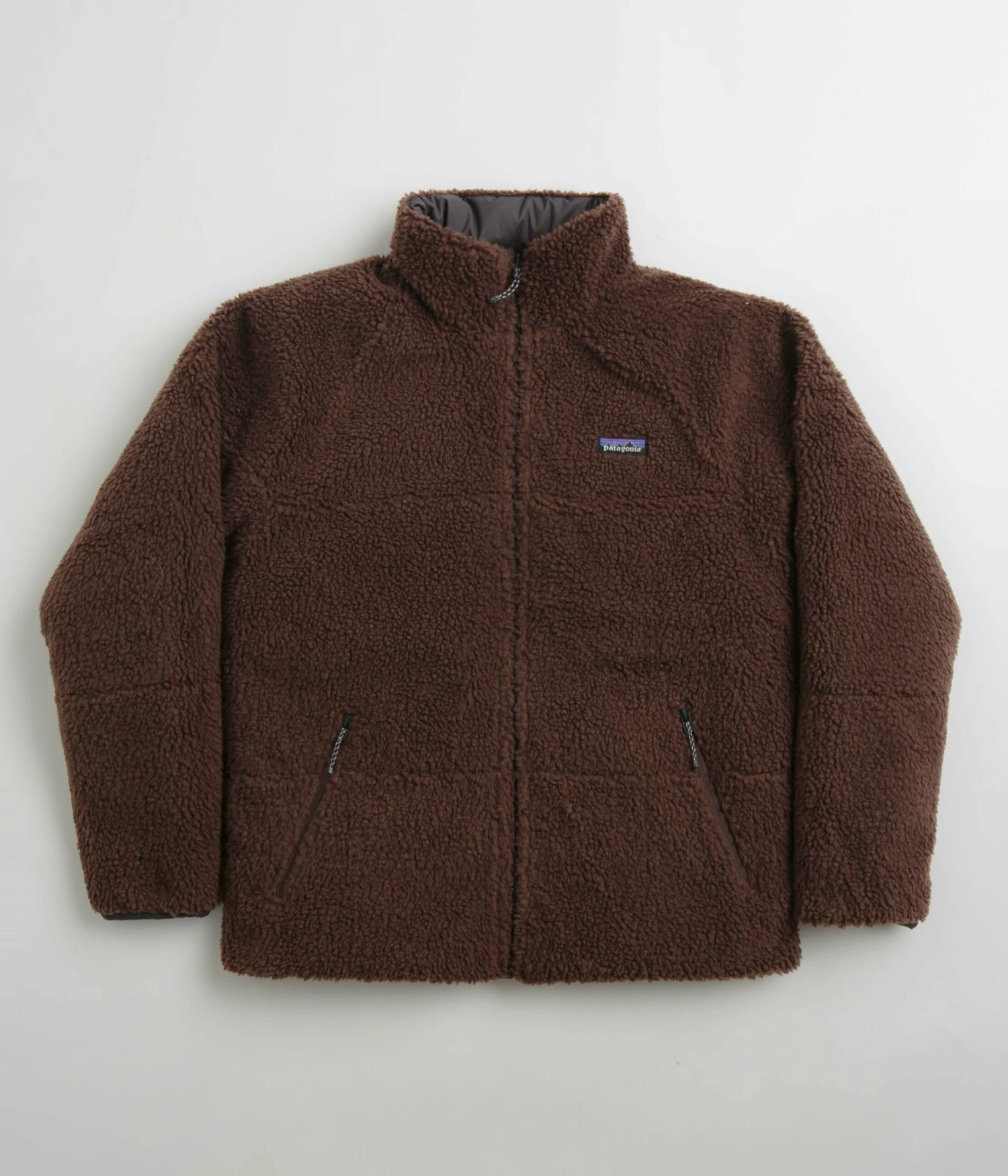 Patagonia Reversible Silent Down Jacket - Ink Black 4 Patagonia Reversible Silent Down Jacket - Ink Black - Image 2