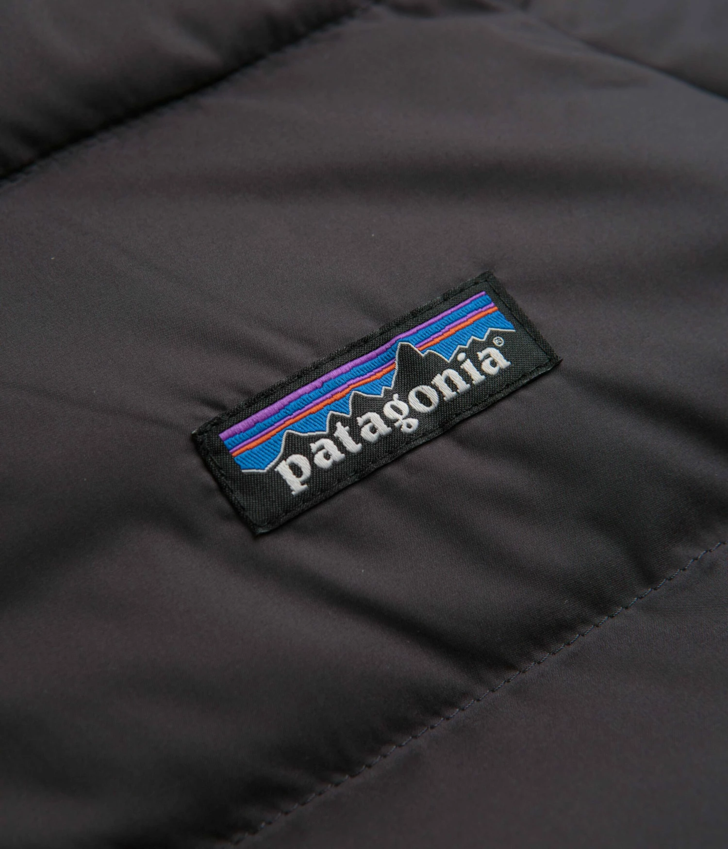 Patagonia Reversible Silent Down Jacket - Ink Black 7 Patagonia Reversible Silent Down Jacket - Ink Black - Image 5