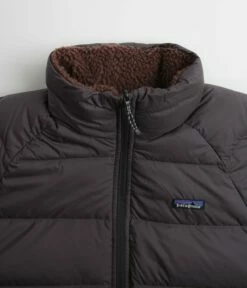 Patagonia Reversible Silent Down Jacket - Ink Black 16 Patagonia Reversible Silent Down Jacket - Ink Black -FLATSPOT Sales patagonia reversible silent down jacket ink black 7