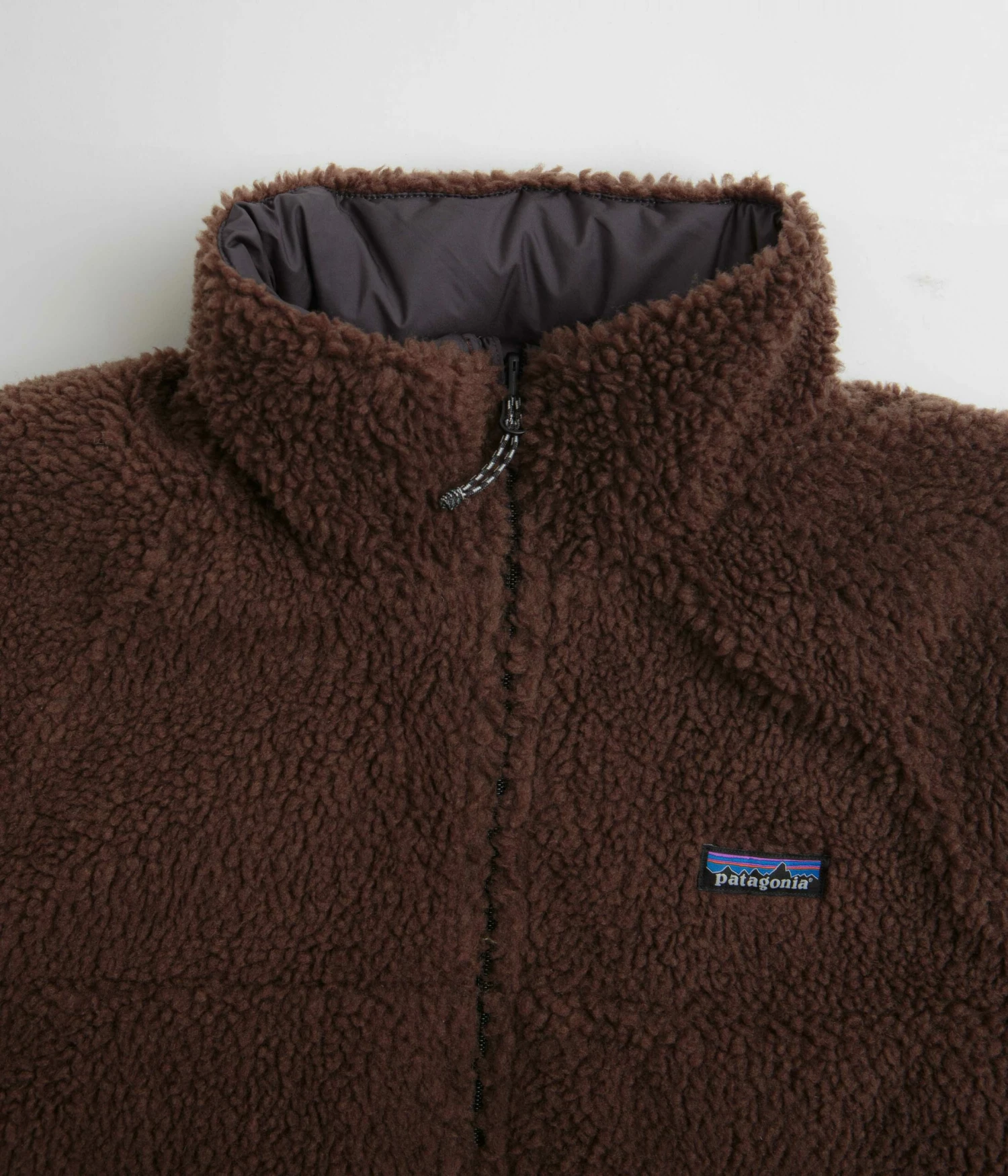 Patagonia Reversible Silent Down Jacket - Ink Black 10 Patagonia Reversible Silent Down Jacket - Ink Black - Image 8