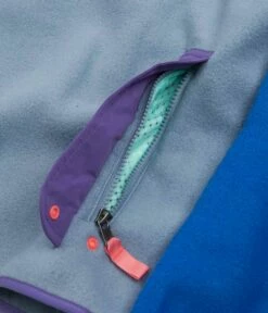 Patagonia Synchilla Fleece Anorak - Light Plume Grey -FLATSPOT Sales patagonia synchilla fleece anorak light plume grey 3