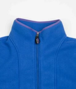 Patagonia Synchilla Fleece Anorak - Light Plume Grey -FLATSPOT Sales patagonia synchilla fleece anorak light plume grey 4