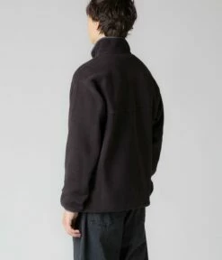 Patagonia Synchilla Snap-T Pullover Fleece - Black / Forge Grey 15 Patagonia Synchilla Snap-T Pullover Fleece - Black / Forge Grey -FLATSPOT Sales patagonia synchilla snap t pullover fleece black forge grey model 3