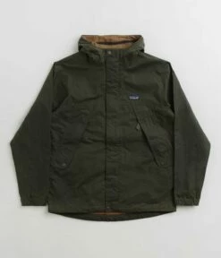 Patagonia Waxed Cotton Jacket - Basin Green