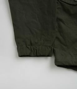 Patagonia Waxed Cotton Jacket - Basin Green -FLATSPOT Sales patagonia waxed cotton jacket basin green 3