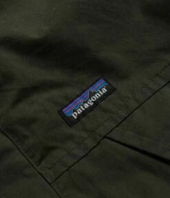 Patagonia Waxed Cotton Jacket - Basin Green -FLATSPOT Sales patagonia waxed cotton jacket basin green 4