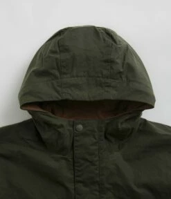 Patagonia Waxed Cotton Jacket - Basin Green -FLATSPOT Sales patagonia waxed cotton jacket basin green 5