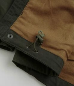 Patagonia Waxed Cotton Jacket - Basin Green -FLATSPOT Sales patagonia waxed cotton jacket basin green 6