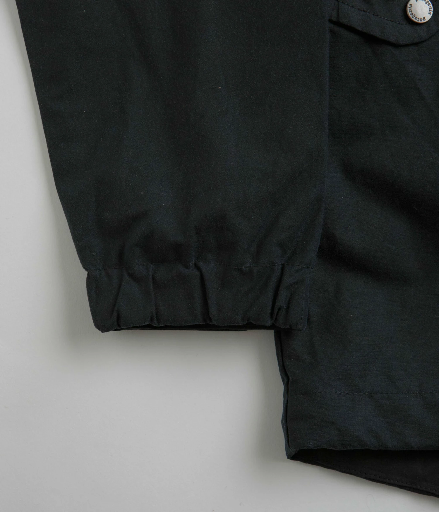 Patagonia Waxed Cotton Jacket - Pitch Blue 4 Patagonia Waxed Cotton Jacket - Pitch Blue - Image 2