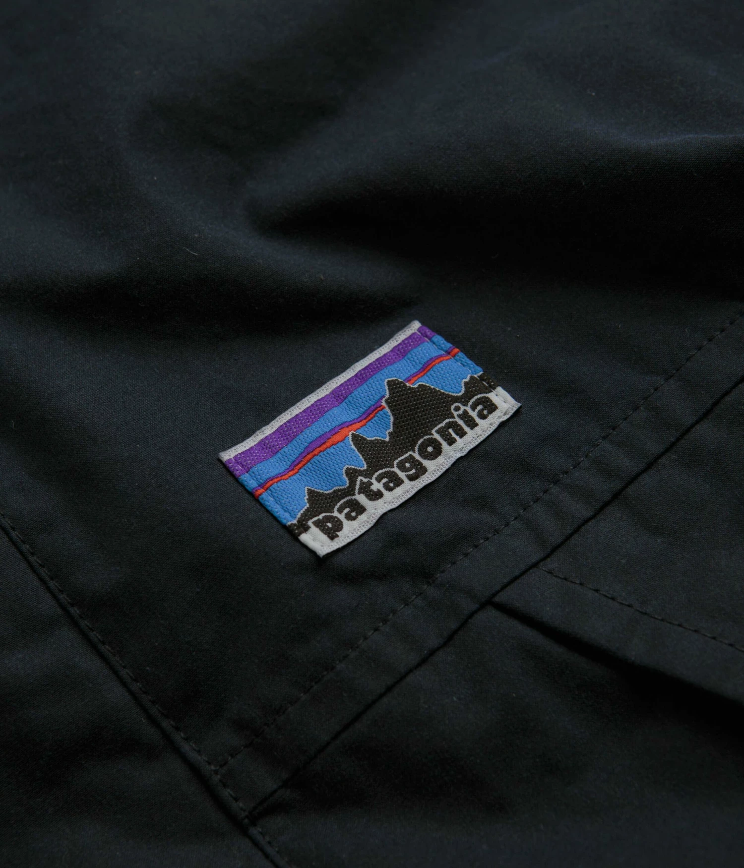 Patagonia Waxed Cotton Jacket - Pitch Blue 5 Patagonia Waxed Cotton Jacket - Pitch Blue - Image 3