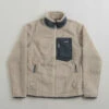 Patagonia Womens Classic Retro-X Jacket - Natural / Smolder Blue