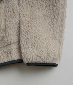 Patagonia Womens Classic Retro-X Jacket - Natural / Smolder Blue 10 Patagonia Womens Classic Retro-X Jacket - Natural / Smolder Blue -FLATSPOT Sales patagonia womens classic retro x jacket natural smolder blue 4