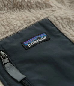 Patagonia Womens Classic Retro-X Jacket - Natural / Smolder Blue 11 Patagonia Womens Classic Retro-X Jacket - Natural / Smolder Blue -FLATSPOT Sales patagonia womens classic retro x jacket natural smolder blue 5