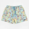 Patagonia Womens Funhoggers Shorts - Thriving Planet: Lago Blue 2 Patagonia Womens Funhoggers Shorts - Thriving Planet: Lago Blue -FLATSPOT Sales patagonia womens funhoggers shorts thriving planet lago blue 1