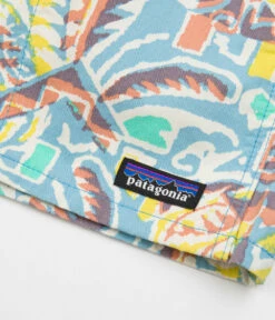 Patagonia Womens Funhoggers Shorts - Thriving Planet: Lago Blue 14 Patagonia Womens Funhoggers Shorts - Thriving Planet: Lago Blue -FLATSPOT Sales patagonia womens funhoggers shorts thriving planet lago blue 6