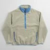Patagonia Womens Synchilla Marsupial Fleece - Oatmeal Heather / Blue Bird -FLATSPOT Sales patagonia womens synchilla marsupial fleece oatmeal heather blue bird 1