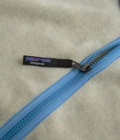 Patagonia Womens Synchilla Marsupial Fleece - Oatmeal Heather / Blue Bird -FLATSPOT Sales patagonia womens synchilla marsupial fleece oatmeal heather blue bird 3