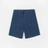 Poetic Collective Painter Shorts - Light Denim -FLATSPOT Sales poetic collective painter shorts light denim 1