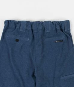 Poetic Collective Painter Shorts - Light Denim -FLATSPOT Sales poetic collective painter shorts light denim 4