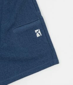 Poetic Collective Painter Shorts - Light Denim -FLATSPOT Sales poetic collective painter shorts light denim 5