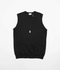 Poetic Collective Slipover Vest - Black