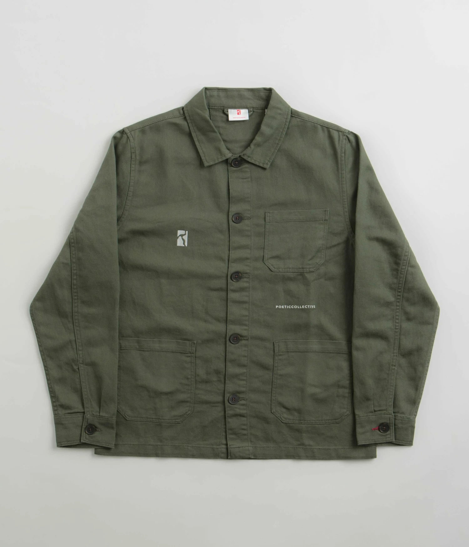 Poetic Collective Worker Jacket - Green 3 Poetic Collective Worker Jacket - Green