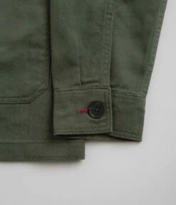Poetic Collective Worker Jacket - Green 9 Poetic Collective Worker Jacket - Green -FLATSPOT Sales poetic collective worker jacket green 3