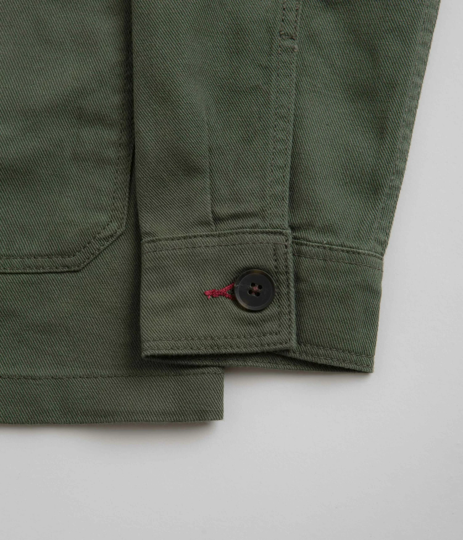 Poetic Collective Worker Jacket - Green 5 Poetic Collective Worker Jacket - Green - Image 3