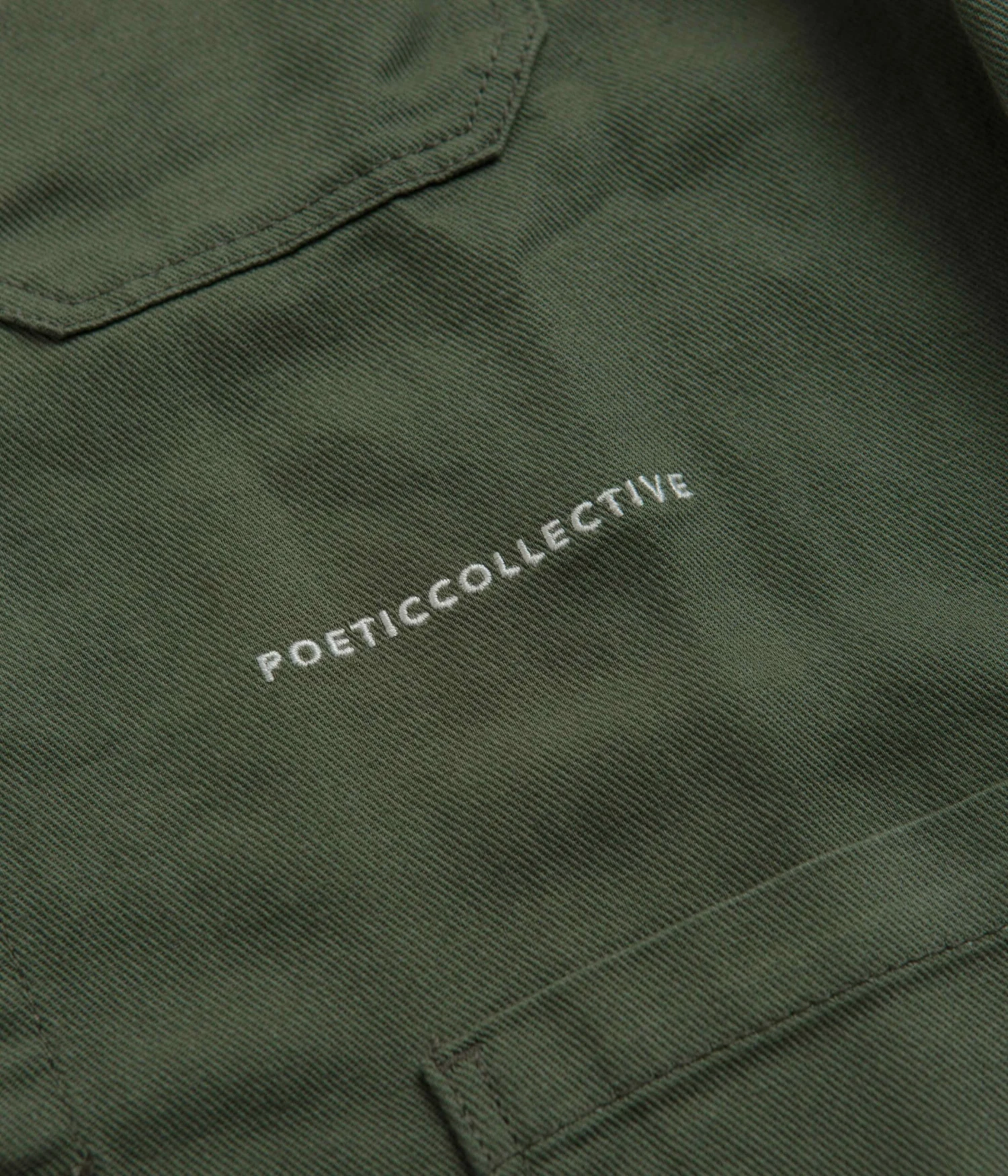 Poetic Collective Worker Jacket - Green 6 Poetic Collective Worker Jacket - Green - Image 4