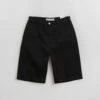 Polar 44 Twill Shorts - Black -FLATSPOT Sales polar 44 twill shorts black 1