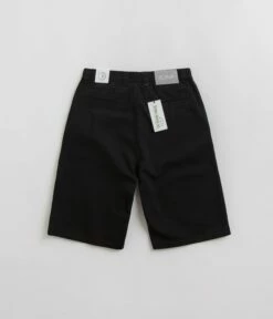 Polar 44 Twill Shorts - Black -FLATSPOT Sales polar 44 twill shorts black 3