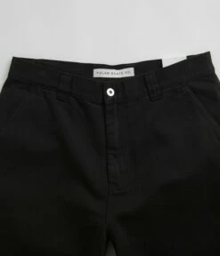 Polar 44 Twill Shorts - Black -FLATSPOT Sales polar 44 twill shorts black 4