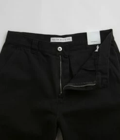 Polar 44 Twill Shorts - Black -FLATSPOT Sales polar 44 twill shorts black 5