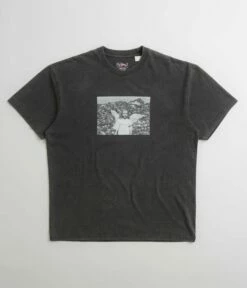 Polar Angel T-Shirt - Silver Black