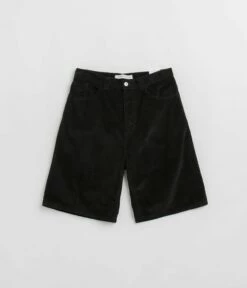 Polar Big Boy Cord Shorts - Black
