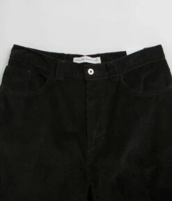 Polar Big Boy Cord Shorts - Black -FLATSPOT Sales polar big boy cord shorts black 4