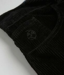 Polar Big Boy Cord Shorts - Black -FLATSPOT Sales polar big boy cord shorts black 7