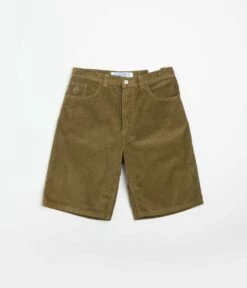 Polar Big Boy Cord Shorts - Brass