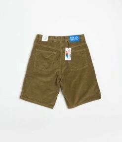 Polar Big Boy Cord Shorts - Brass -FLATSPOT Sales polar big boy cord shorts brass 3