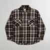 Polar Big Boy Flannel Overshirt - Black / Cloud White / Red -FLATSPOT Sales polar big boy flannel overshirt black cloud white red 1 02dd746b a93b 4e83 9a6a 739df780f0d1