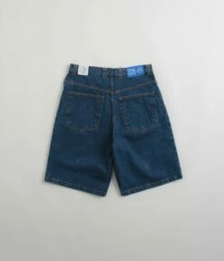 Polar Big Boy Shorts - Dark Blue -FLATSPOT Sales polar big boy shorts dark blue 3