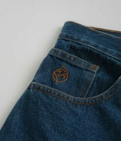 Polar Big Boy Shorts - Dark Blue -FLATSPOT Sales polar big boy shorts dark blue 5