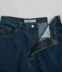 Polar Big Boy Shorts - Dark Blue -FLATSPOT Sales polar big boy shorts dark blue 7