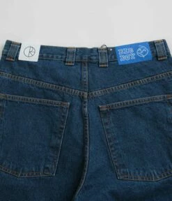Polar Big Boy Shorts - Dark Blue -FLATSPOT Sales polar big boy shorts dark blue 8
