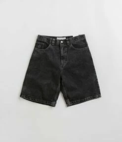 Polar Big Boy Shorts - Silver Black