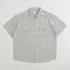 Polar Bob Short Sleeve Shirt - Grey -FLATSPOT Sales polar bob short sleeve shirt grey 1 1e242479 c5f6 4f6f 9aa1 df4c7c17c1e2