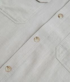 Polar Bob Short Sleeve Shirt - Grey -FLATSPOT Sales polar bob short sleeve shirt grey 3 1f6fcd61 a281 45f5 baa7 8f0f525819f0