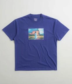 Polar Burning World T-Shirt - Purple