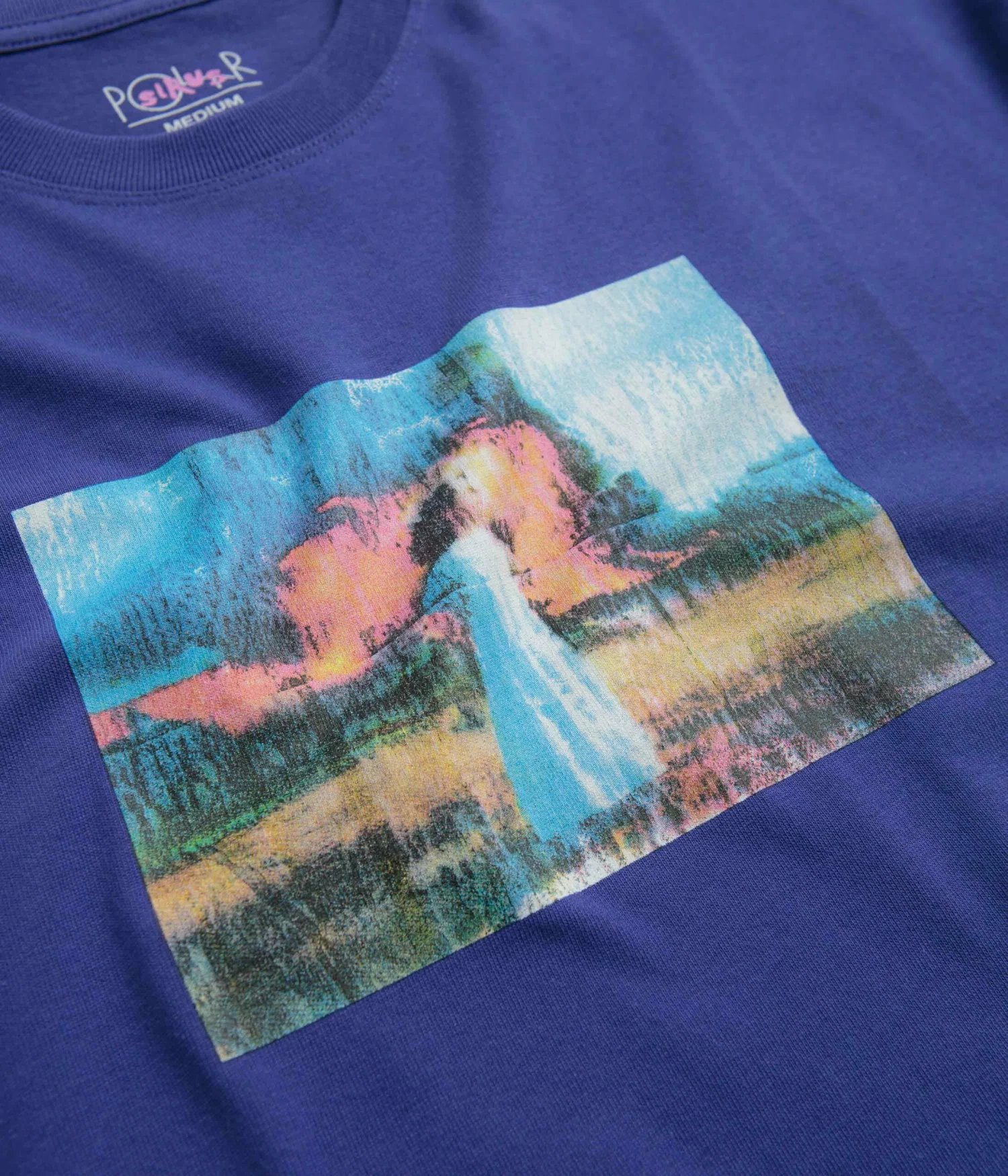 Polar Burning World T-Shirt - Purple 4 Polar Burning World T-Shirt - Purple - Image 2