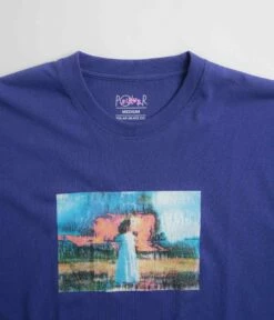 Polar Burning World T-Shirt - Purple 7 Polar Burning World T-Shirt - Purple -FLATSPOT Sales polar burning world t shirt purple 3